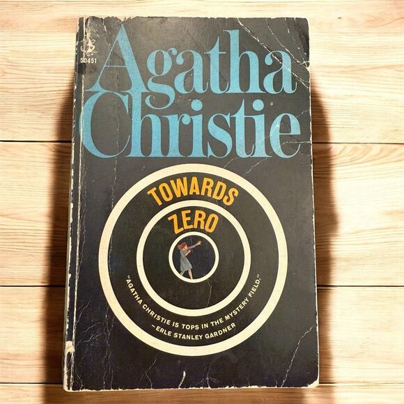 Vintage Murder Mystery Pulp Book Lot 4 1960s 1970s 1950s Paperback TPB - Picture 3 of 5